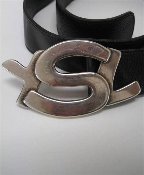 ysl bälte dam|ysl buckle belt.